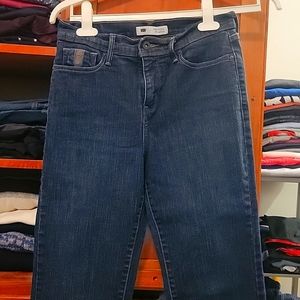 Levis Perfectly Slimming 512 Straight Leg Jeans